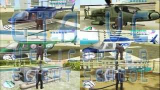 preview picture of video 'Helicopter Flight School - Basic course - Grand Theft Auto Vice City - GTA VC - How to fly'