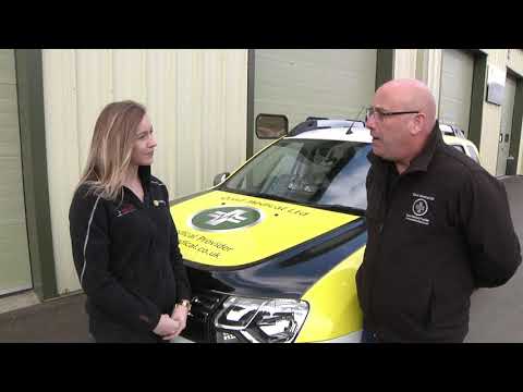 Quad Medical interviewed after having new 4x4 vehicles branded