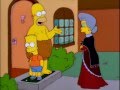 Homer On Disciplining Bart