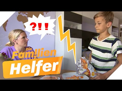 Nichts lieber als Chips! Warum verweigert Fabio (12) gesundes Essen? | Die Familienhelfer | SAT.1