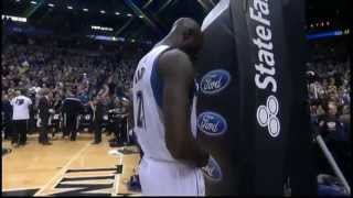Kevin Garnett&#39;s Return to Minnesota! (Introduction and Tip-off)