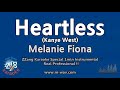 Melanie Fiona-Heartless (Kanye West) (1 Minute Instrumental) [ZZang KARAOKE]
