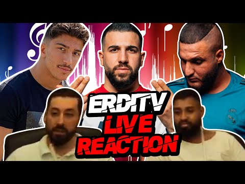 ErdiTv Live Reaction MERO - Perspektive,  MERT - MAHALLE, KAY AY - SAG MIR