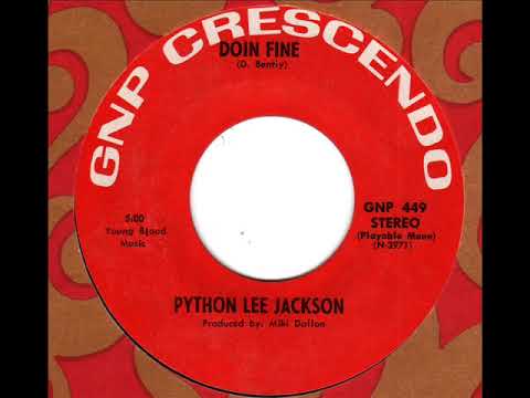 PYTHON LEE JACKSON feat. Rod Stewart  Doin Fine