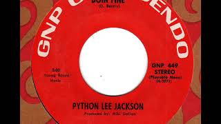 PYTHON LEE JACKSON feat. Rod Stewart  Doin Fine