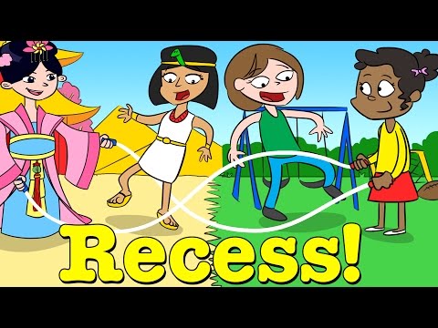 お休み時間と遊びの時間- 歴史を知ろう！｜クール・スクール・キッズWiki (Recess & Play Time! - A Brief History | A Cool School Kids Wiki)