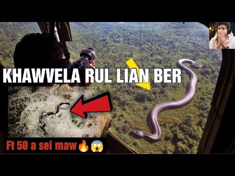 Indopui 2 na lai khan khawvela RUL Lian ber an hmuchhuak‼️ft50 chuanga sei,a hmutu in a awihlo hial😱