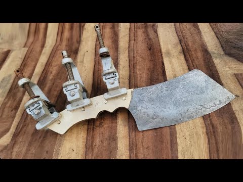 Rust is Peeling Cleaver - Let's Do Restoration (with Brass Handle)
