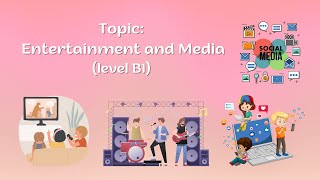 English shadowing | Entertainment and Media | Level B1 | How to improve English