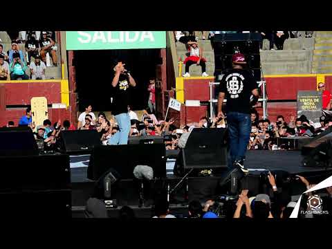 Terco92 vs HRC - Red Bull Batalla de los Gallos  2017