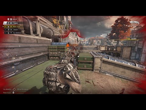 FFA IS HONESTLY INSANE lol - GEARS 5