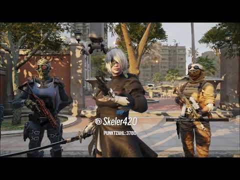 Nier: Automata elite skin showcase | Rainbow six siege
