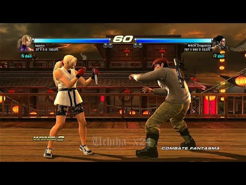 94_3 Nina Willians vs Dragunov - Tekken Tag 2 ( Anakin-x24 ) PS3