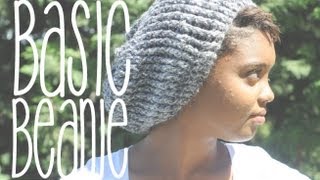 Basic Slouchy Beanie