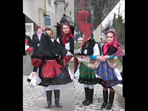 Tara Oasului / Osenii / Romanian peasant costumes and music  from Northern Transylvania