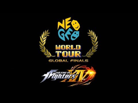KOF XIV NEO GEO WORLD TOUR GLOBAL FINALS