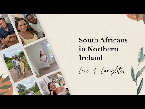 South Africans in Northern Ireland| Dinner Date| Our first Wedding together| Zambian Kitchen Tea