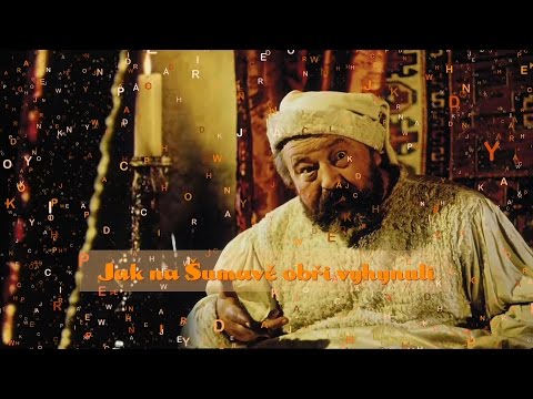 Jak na Šumavě obři vyhynuli - Jan Werich