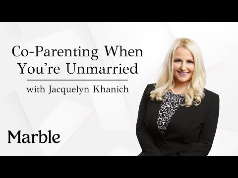Marble Webinar: Co-Parenting when you're unmarried (SAPCR) with Texas Attorney Jacquelyn Khanich