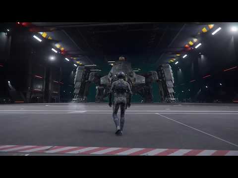 Boarding the Reclaimer Star Citizen