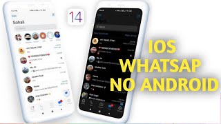 COMO BAIXAR WHATSAPP IGUAL DO IPHONE iOS 14 NO ANDROID 2021 tutorial