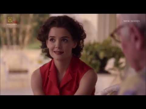 Katie Holmes best scenes as Jackie Kennedy - "The Kennedys"