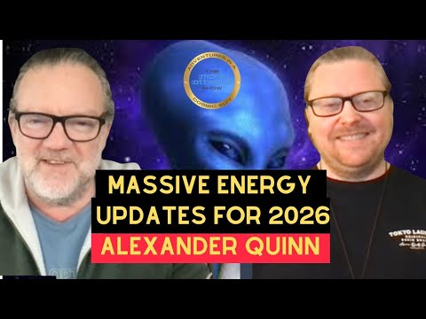 Alexander Quinn: MASSIVE Energy Update for 2026