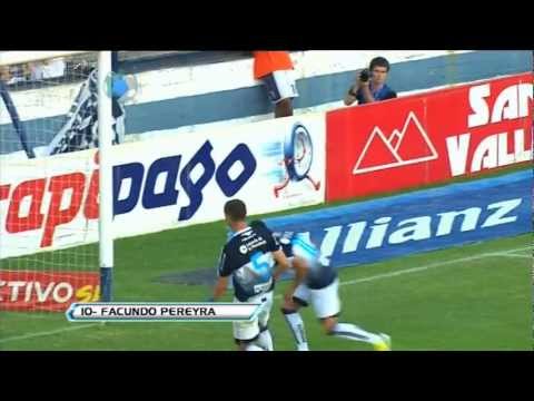 Gol de Pereyra. Gimnasia 2 - Independiente RM 0. Fecha 27. B Nacional. Fútbol Para Todos