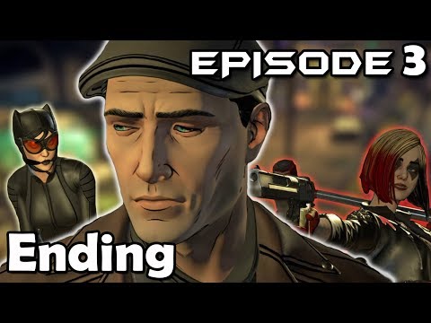 TAKING THE BLAME | Batman The Enemy Within Season 2 Episode 3 Ending All Choices