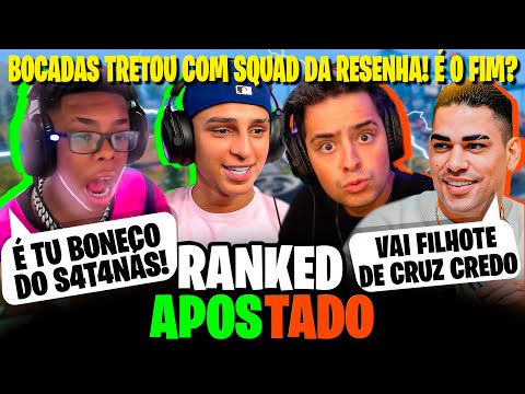 BOCA CARREGOU SQUAD E AINDA CHAMOU LOUD CORINGA PRO X1 VALENDO O TRASEIRO!