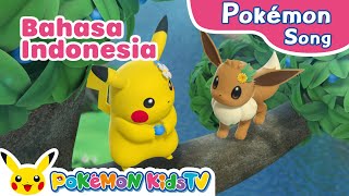 Download lagu Aku Suka Pikachu dan Eevee | Lagu Pokémon | Lagu Anak Orisinal | Pokémon Kids TV mp3