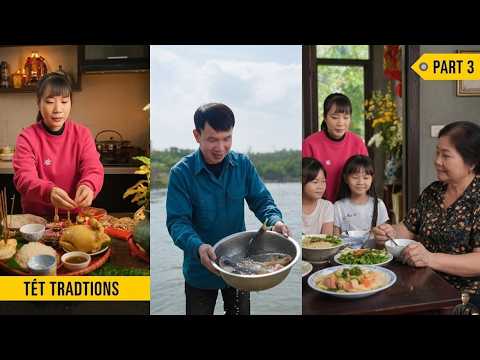 A Country Tết Prep Series Recap Huyền & Đệ Take Care of Every Little Thing   Part 3