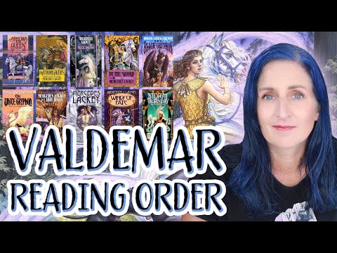 Valdemar by Mercedes Lackey Reading Order | Fantasy Book Series