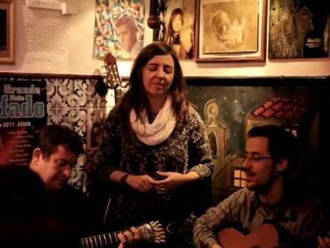 Angela Papa, "Fado Franklim (sextilhas)" - "Eu queria cantar-te um fado"