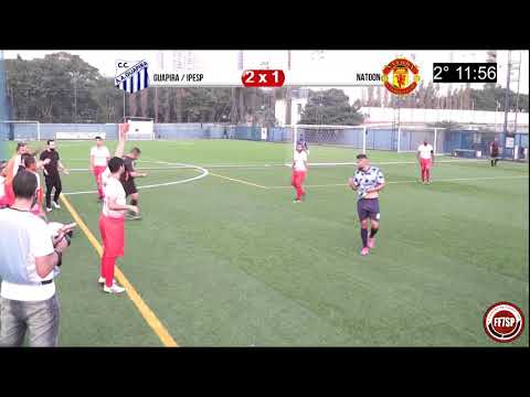 Guapira x Natoon - Semifinal - Troféu Federação F7 - 2021