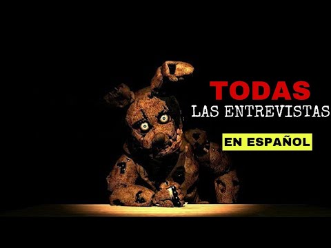[SFM] Entrevista A Los Animatrónicos - RECOPILACIÓN (español latino)