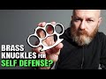 Testing Brass Knuckles | Do they hurt you more than they hurt them?