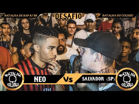 (O DESAFIO DO ANO 🔥) SALVADOR (SP) X NEO (RJ) - BATALHA DO COLISEU