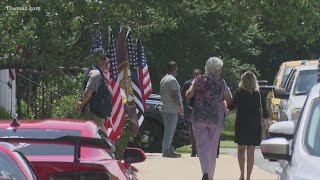 Crisp County honors Deputy Tyee Browne at visitation