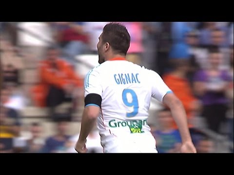 But André-Pierre GIGNAC (12') - Olympique de Marseille - SC Bastia (2-1) / 2012-13
