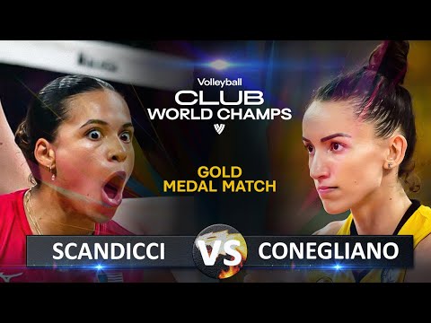 Gold Medal Match - Club World Championship 2025 | Scandicci vs Conegliano