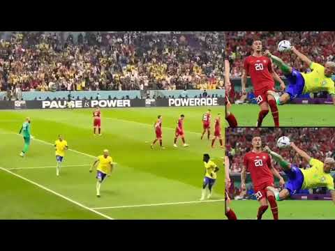 GOL do RICHARLISON Filmado Pelos Torcedores da Arquibancada!