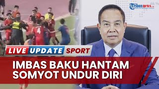Imbas Kericuhan dengan Indonesia, Ketum FA Thailand Mengundurkan Diri! soal Final SEA Games 2023