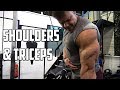 SHOULDER & TRICEP WORKOUT + TIPS