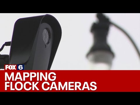 Mapping Flock cameras | FOX6 News Milwaukee