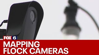 Mapping Flock cameras | FOX6 News Milwaukee