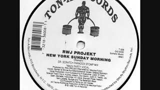 RWJ Projekt - New York Sunday Morning (Main Party Vocal)
