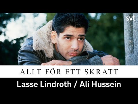 Lasse Lindroth  - allt för ett skratt