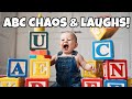 Baby S FIRST TIME With ABC Books Nonstop Giggles Learning Fun