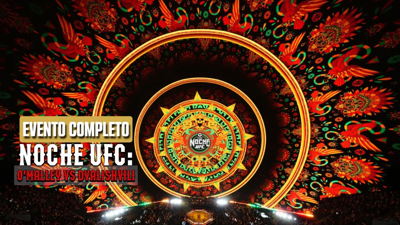 #NocheUFC Evento Completo: Lopes vs. Silva
